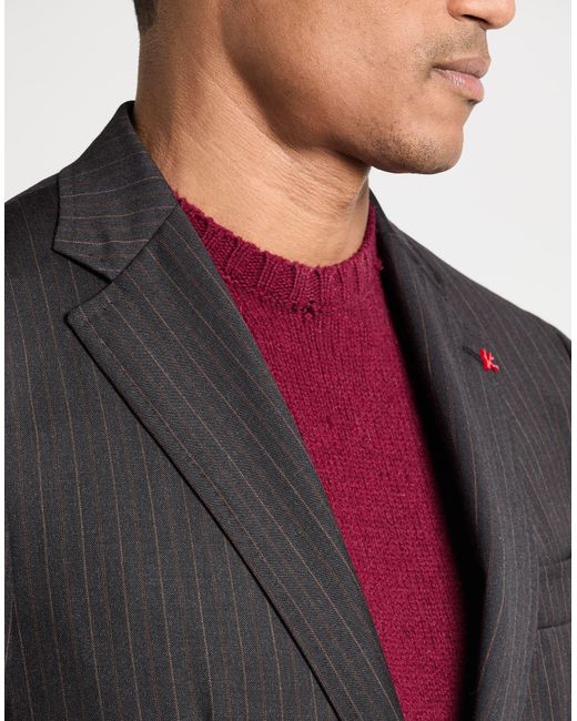Isaia Anzug in Black für Herren
