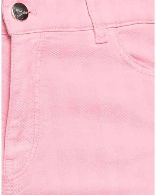 Marc Cain Pink Jeans Cotton, Elastane