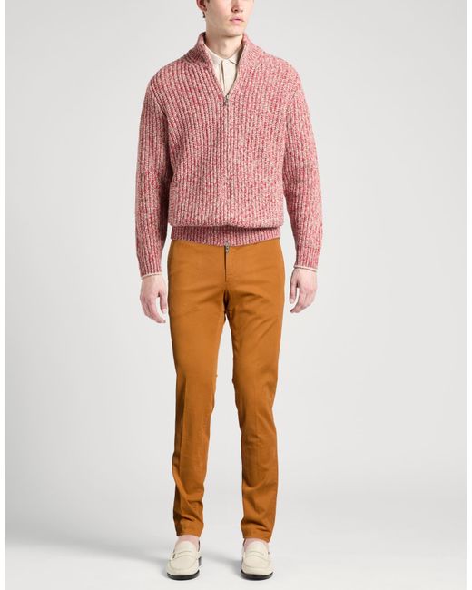 PT Torino Orange Pants Modal, Cotton, Elastane for men