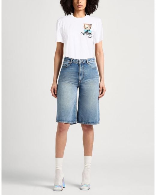 Camiseta MSGM de color White