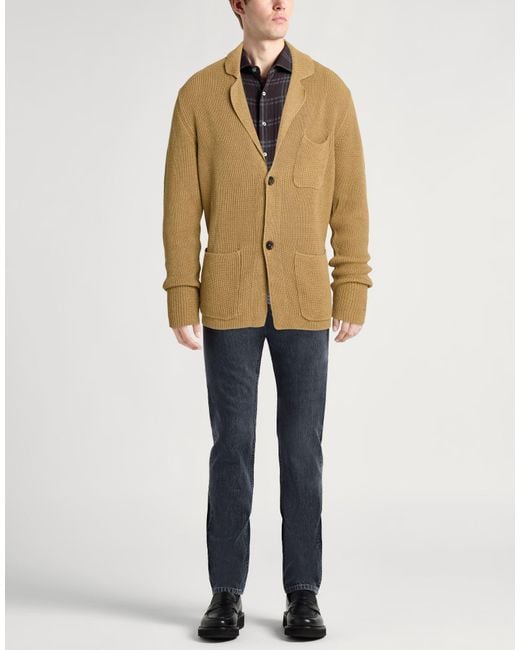 Zanone Natural Cardigans for men