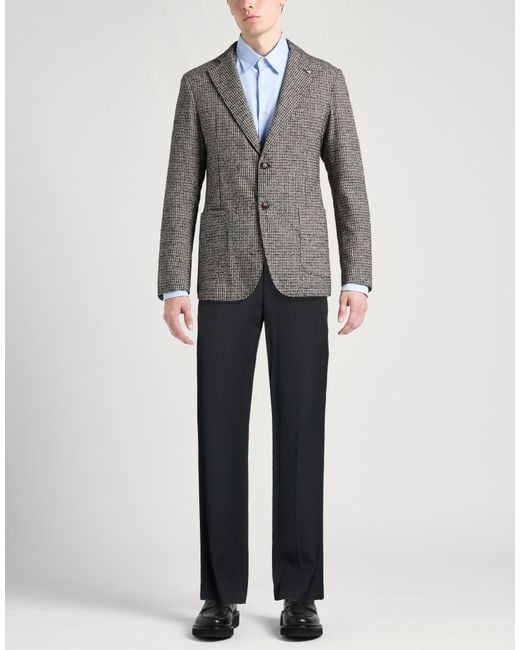 Lardini Blue Trouser for men