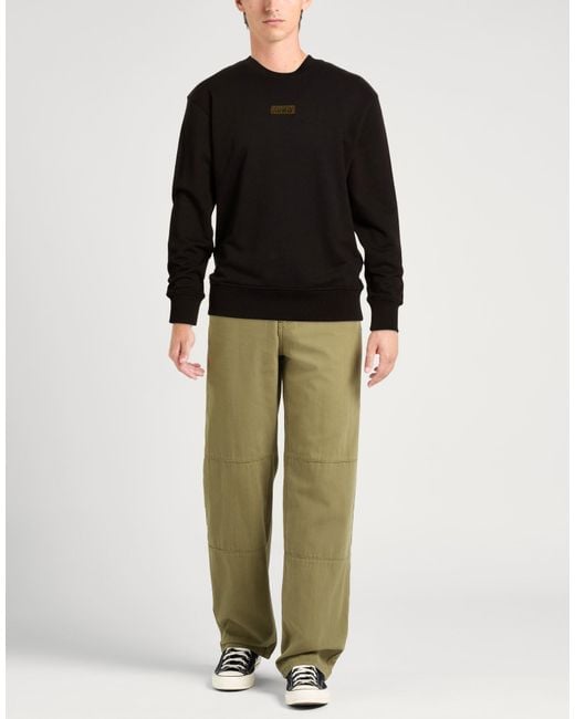 Versace Jeans Couture Black Sweatshirts for men