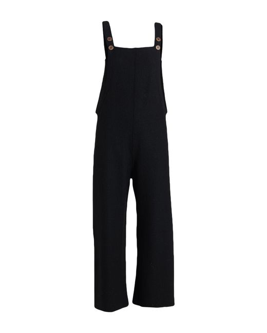 NINA 14.7 Black Overalls Wool