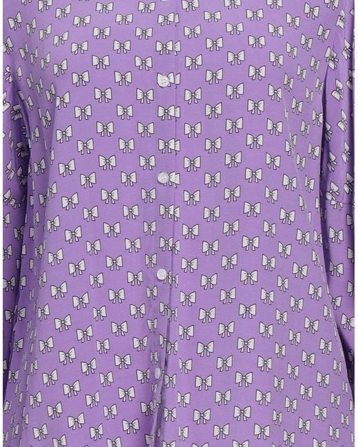 Camisa Maje de color Purple