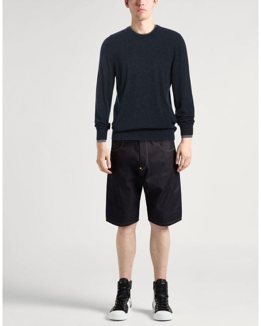 Pullover Roberto Collina de hombre de color Blue