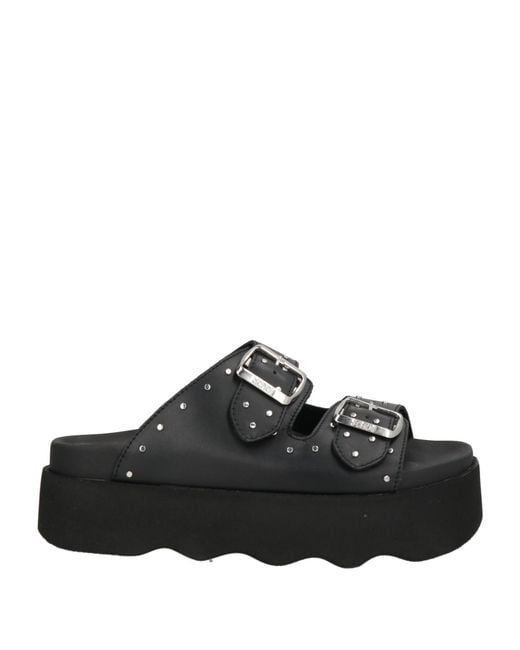 Scholl Black Sandale
