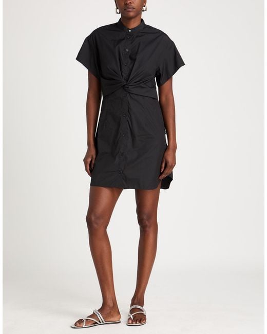 Robe Courte Rag & Bone en coloris Black