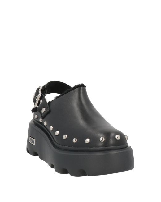 Cult Black Mules & Clogs