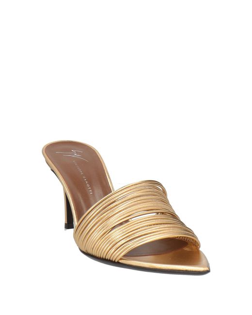 Giuseppe Zanotti Natural Sandals