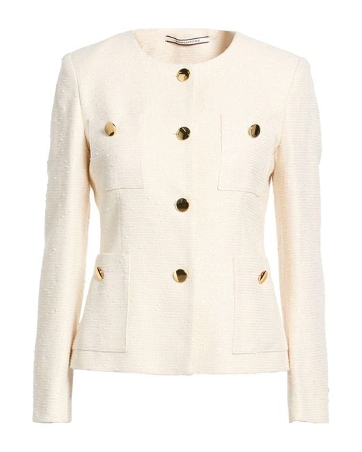 Tagliatore Natural Jacket Cotton, Polyamide