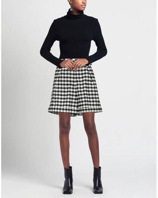 KENZO Black Shorts & Bermuda Shorts