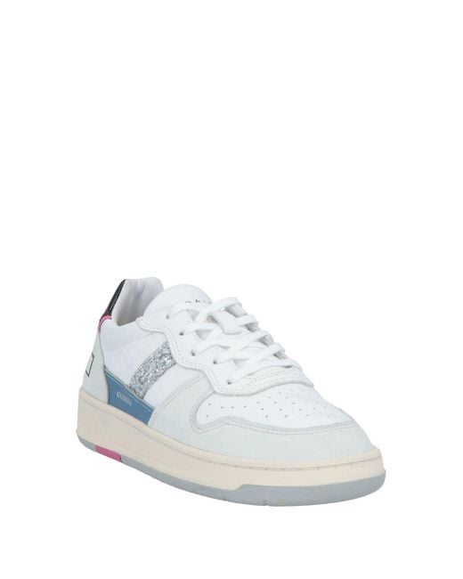 Date White Sneakers