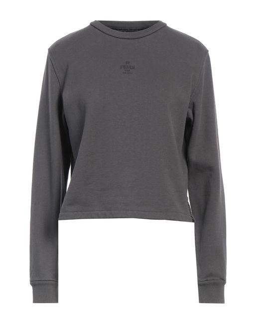 Fendi Gray Sweatshirt