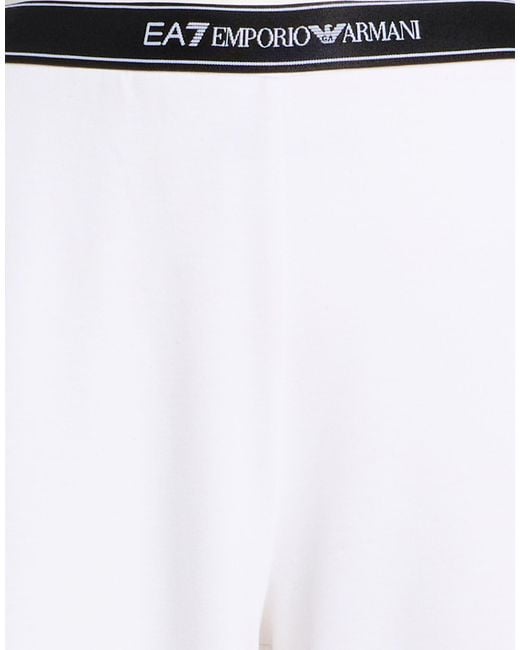 EA7 White Pants