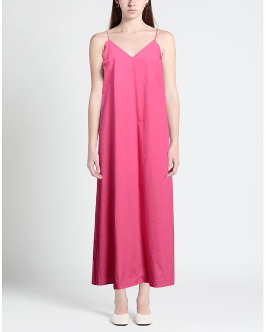 Sun 68 Pink Maxi Dress