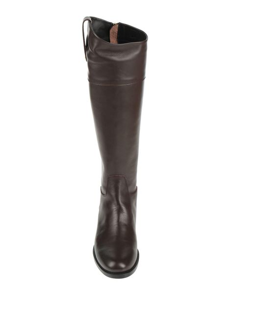Bruglia Brown Boot Soft Leather