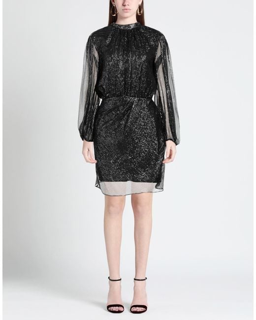 Maje Black Mini Dress