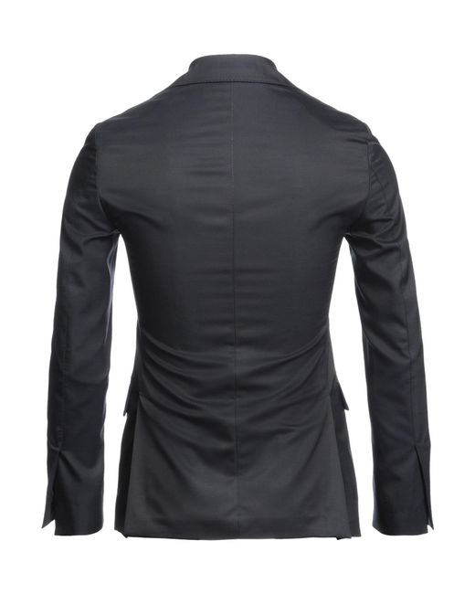 Lardini Black Blazer for men