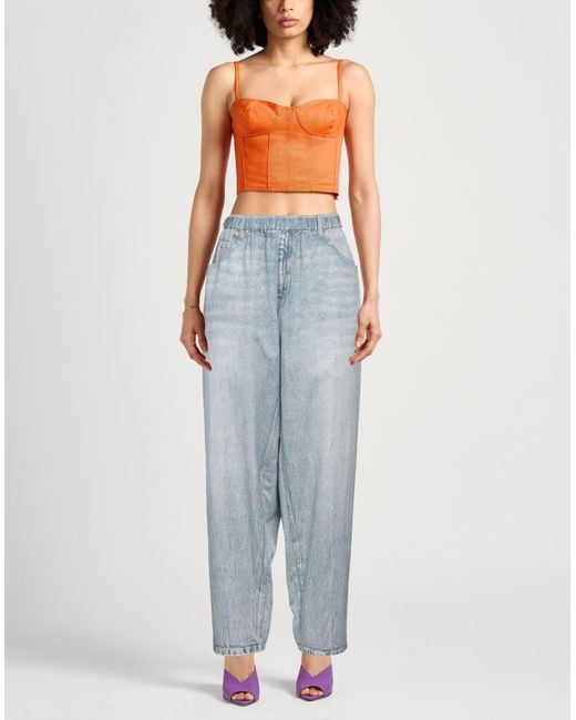 Alexander Wang Blue Pants