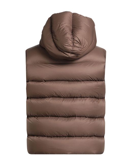 Rick Owens Brown Gilet for men