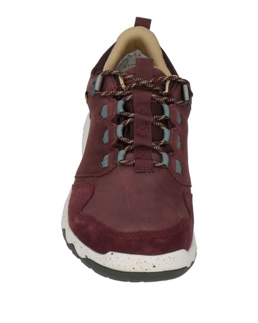 Teva Brown Sneakers Leather for men