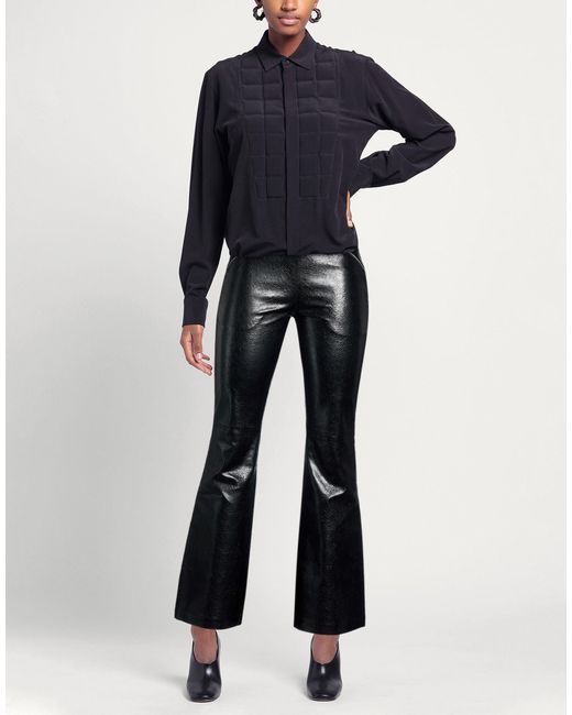 Isabelle Blanche Black Pants