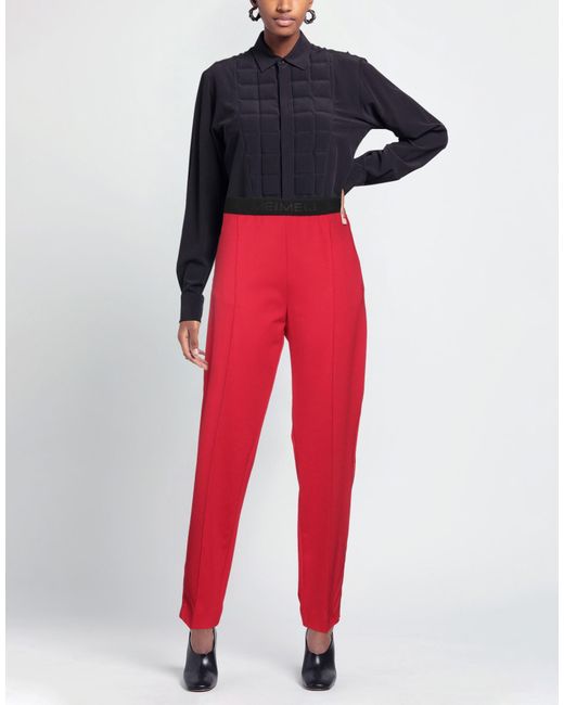 MEIMEIJ Red Trouser