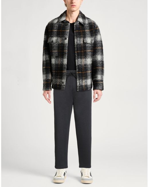 Scotch & Soda Gray Trouser for men