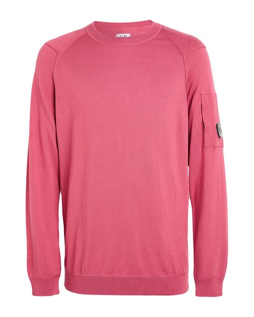 C P Company Pullover in Pink für Herren