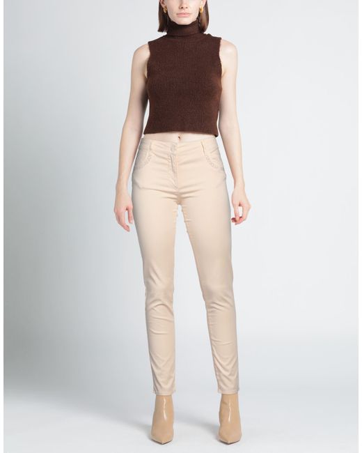 Liu Jo Natural Trouser