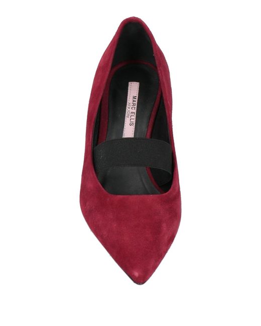 Marc Ellis Red Pumps Leather