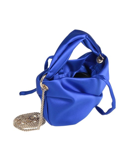 Jimmy Choo Blue Handbag