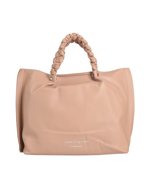 Le Pandorine Natural Handbags