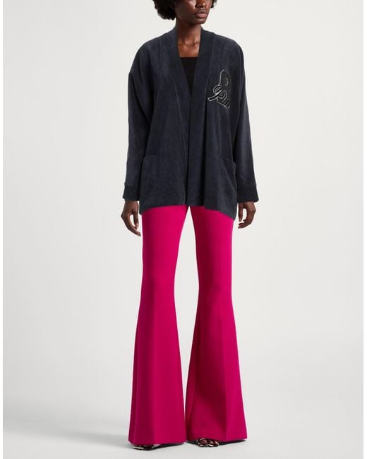 8pm Blue Jacket Polyester, Nylon, Elastane