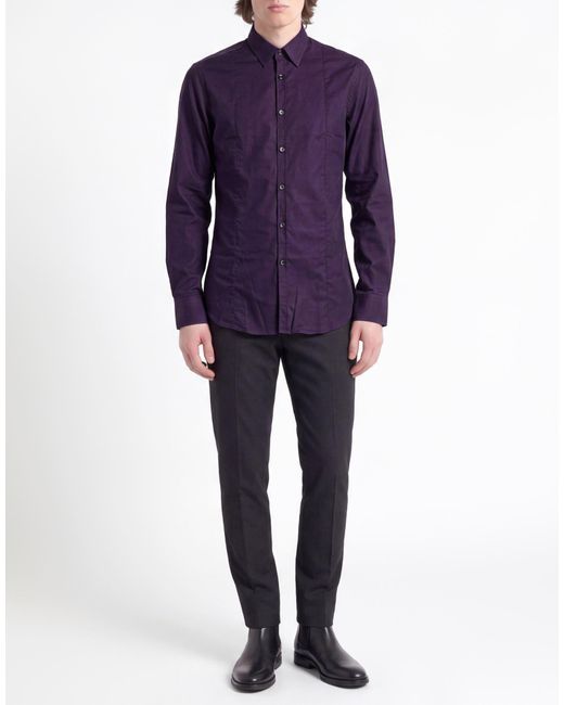 Bagutta Blue Shirt Cotton for men