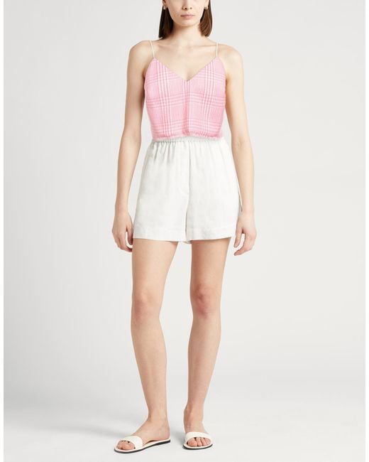Ballantyne Pink Top Cotton, Wool, Elastane