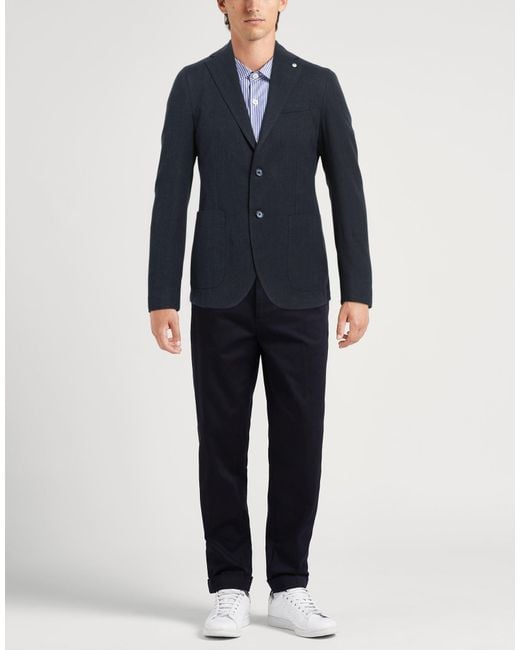 L.b.m. 1911 Blue Blazer for men