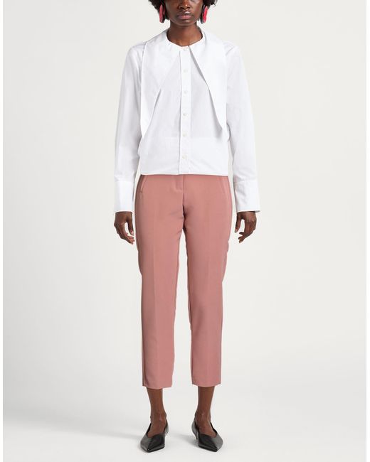 Kontatto Pink Pants Polyester, Elastane