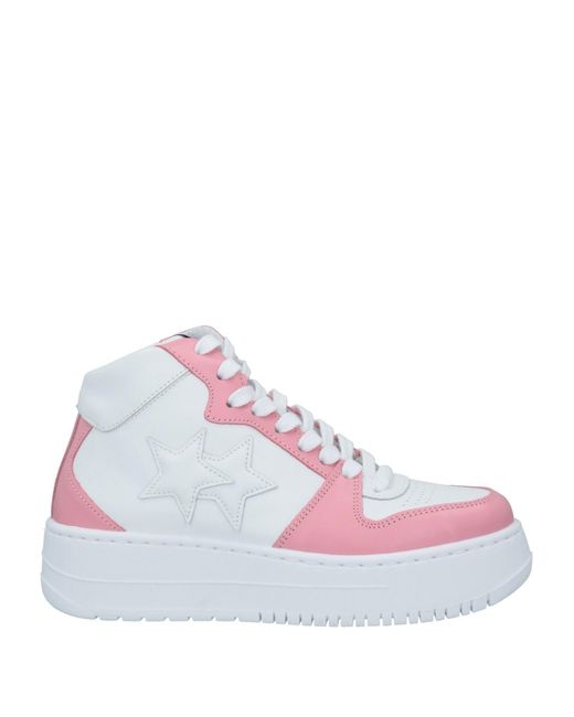 2 Star Pink Trainers