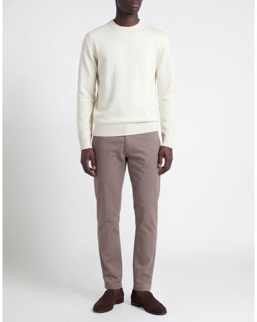 Alpha Studio Pullover in White für Herren
