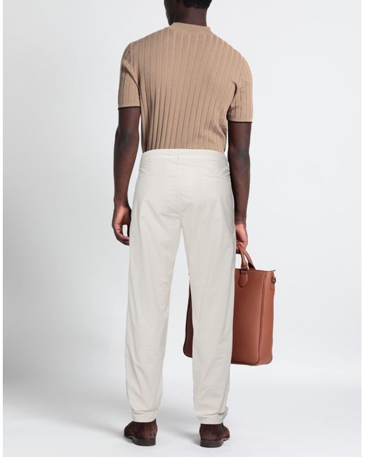 Pantalon Aspesi pour homme en coloris White