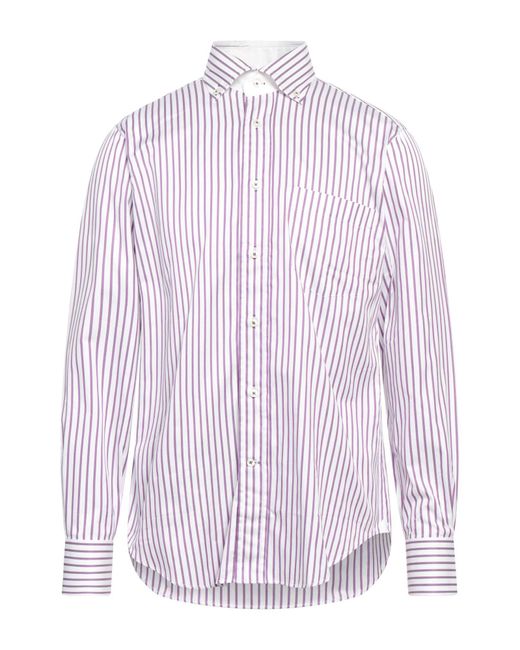 Caliban Purple Shirt for men