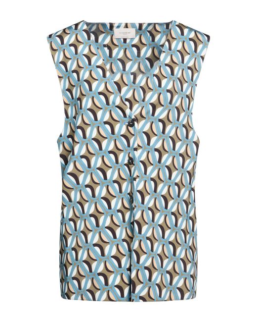 Via Masini 80 Blue Waistcoat