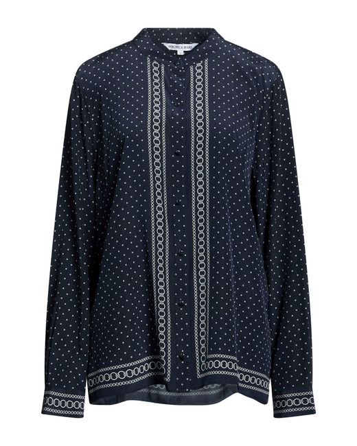 Veronica Beard Blue Shirts