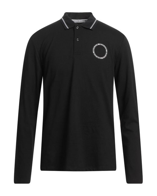 Bikkembergs Black Polo Shirt for men