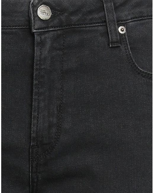2W2M Black Jeans Cotton, Elastane