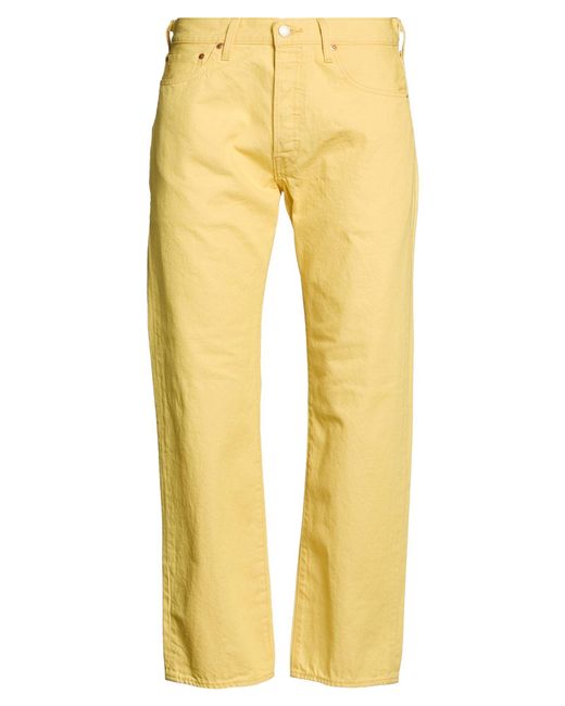 Levi's Yellow Jeans for men