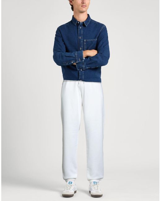 COLORFUL STANDARD White Trouser for men