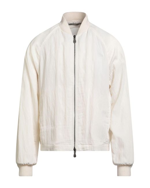Giorgio Armani White Jackets for men